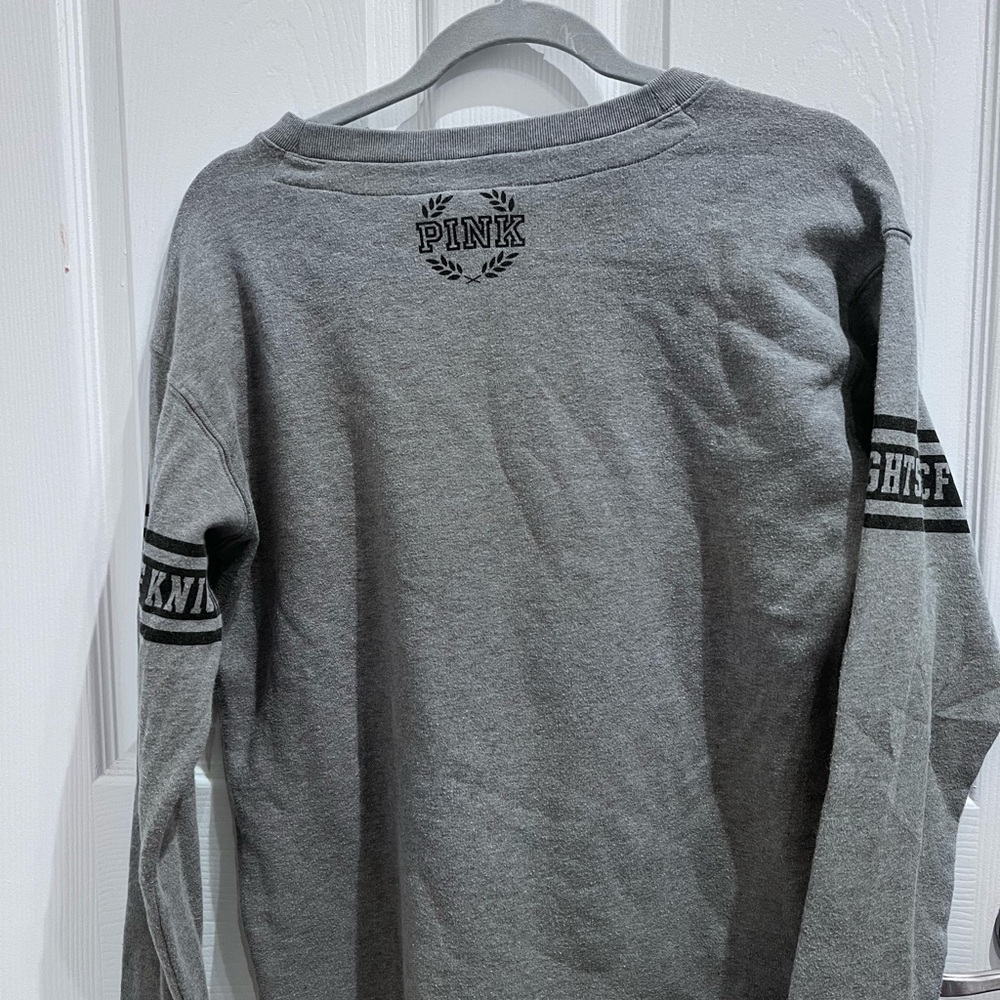 UFC WOMENS XS PULLOVER SWEATSHIRT BY VICTORIAS SECRET PINK - Picture 2 of 3